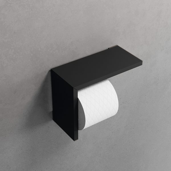 Χαρτοθήκη Frame Black Matt R90AKFPR16-H